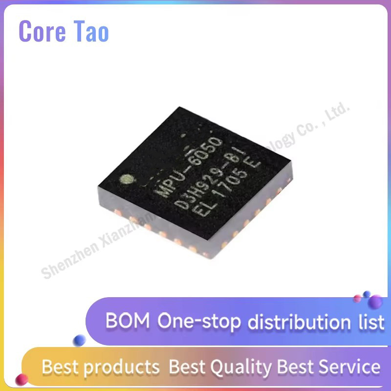 Accelerometer Mpu6050 - 1 Buah/Lot MPU-6050 MPU6050 6050 QFN24