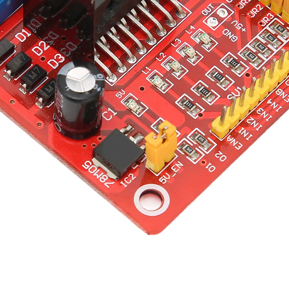 L298N Module - Modul Penggerak Motor Stepper L298N 5V-35V