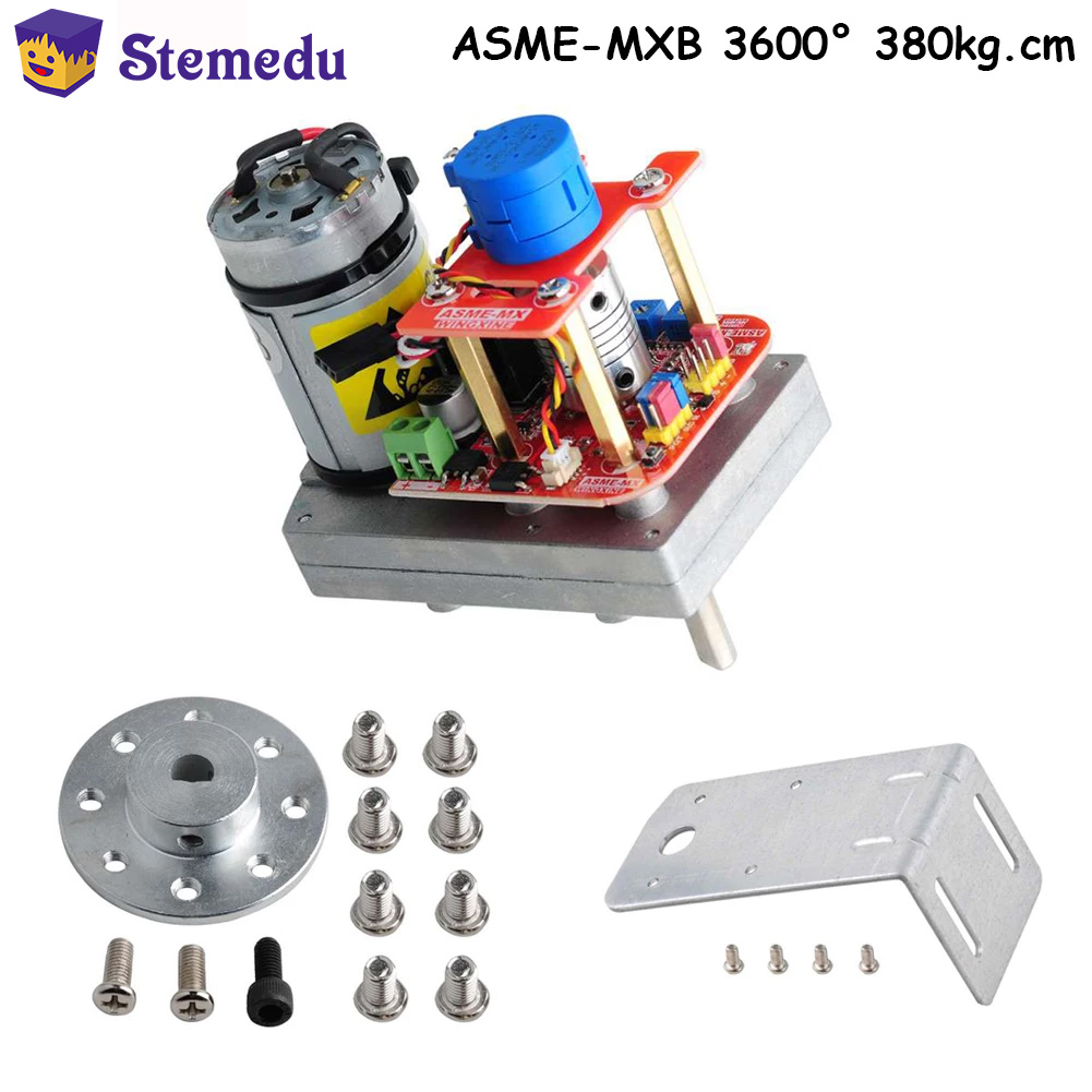 Robot Arm Metal - ASME-MXB Servo torsi tinggi daya tinggi