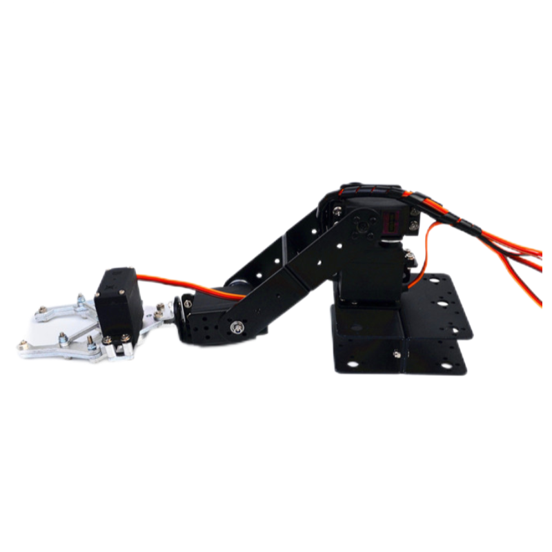 Robot Gripper Claw - MG996 4 Dof Lengan Mekanis Tanpa