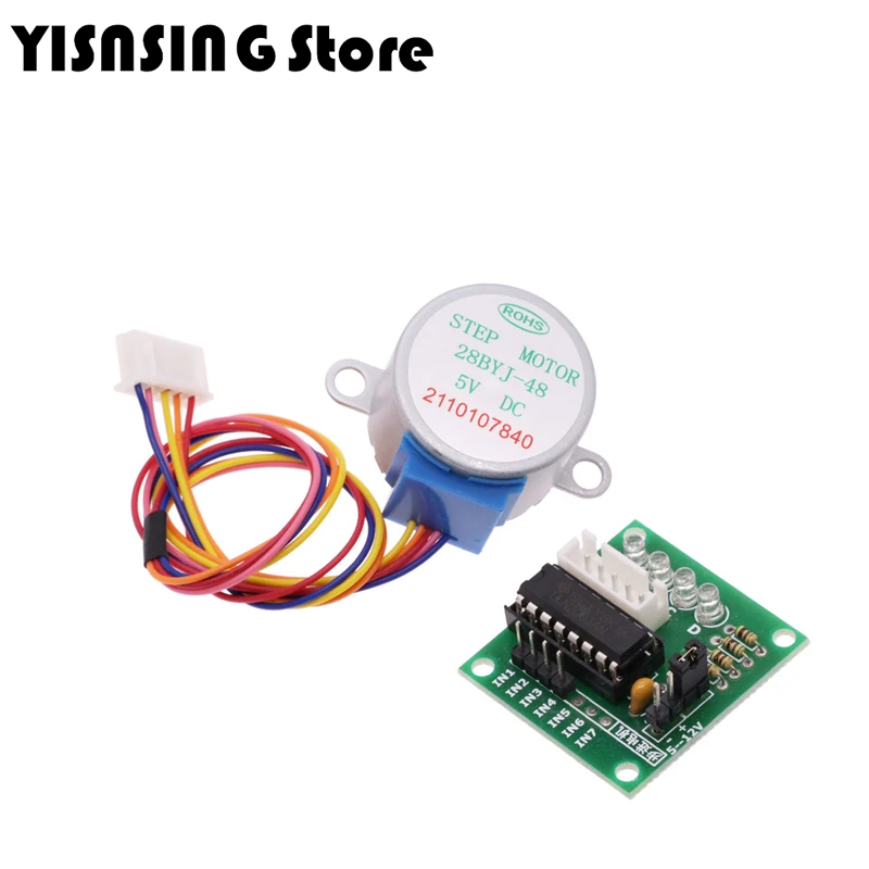 28Byj-48 - 5V 4-Fase 28BYJ-48 DC Gear Step