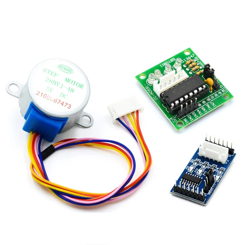 28Byj-48 - ULN2003 Modul Papan Driver Motor Stepper