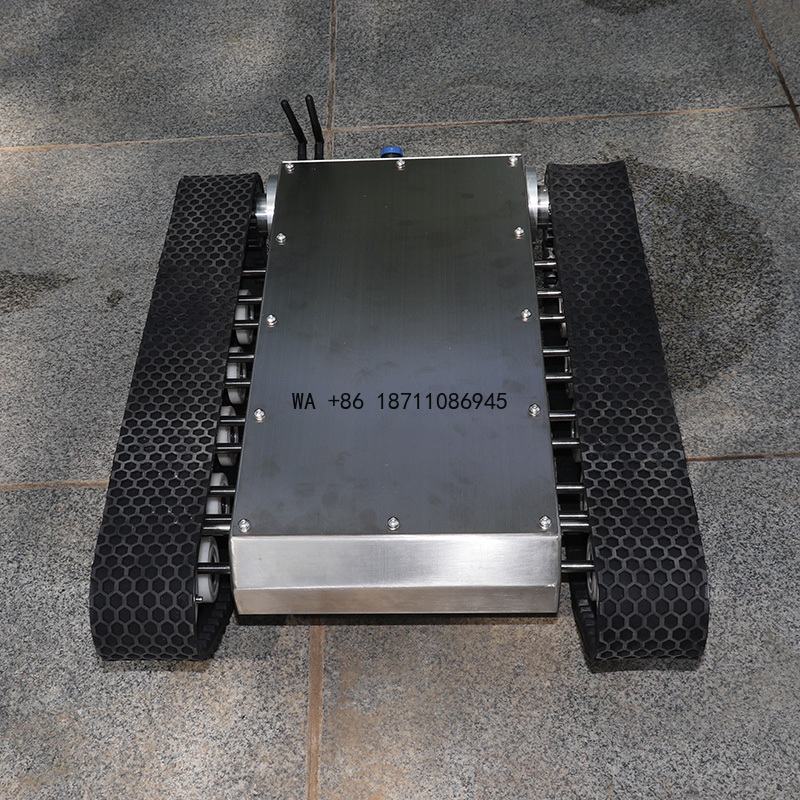 Robot Chassis - Platform Konstruksi Tahan Air IP65 Dapat