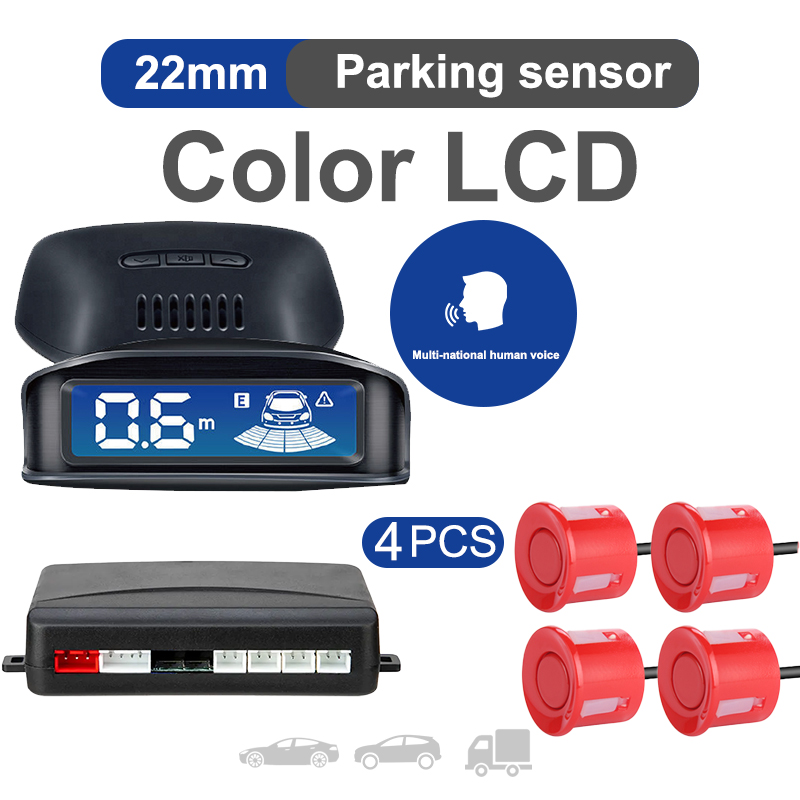 Infrared Obstacle Sensor - Kit Sensor Parkir Depan Belakang 8