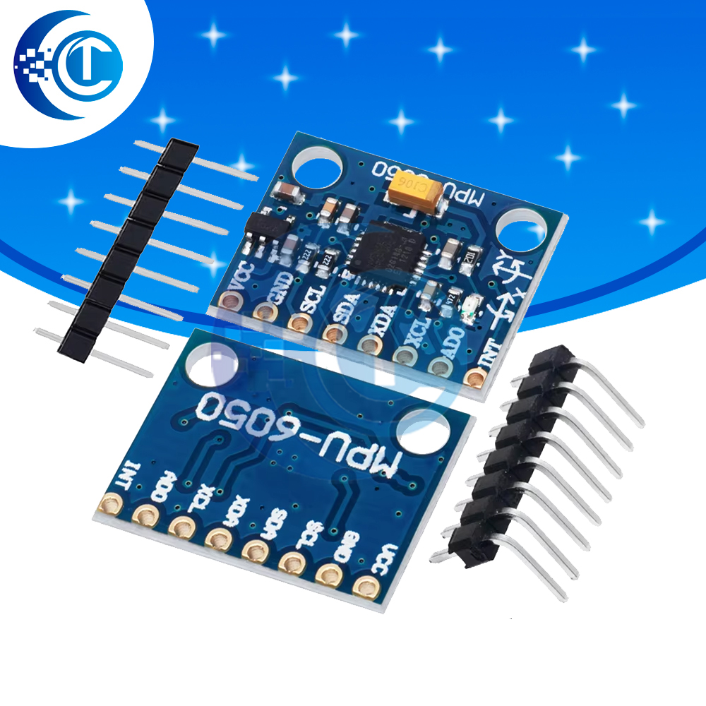 Accelerometer Mpu6050 - 1 buah CLT GY-521 GY521 MPU