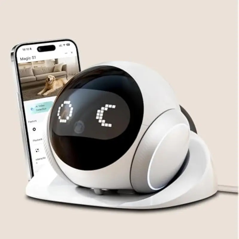 Ros Robot - Kamera Robot Hewan Peliharaan Dalam Ruangan