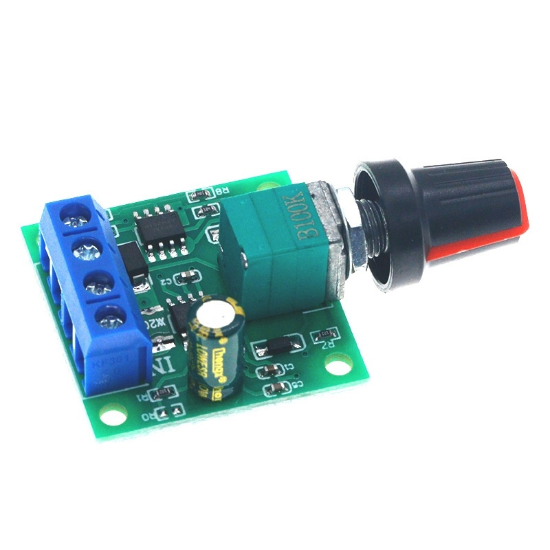 Dc Motor 12V - 1Pcs Pengontrol Kecepatan Motor DC yang