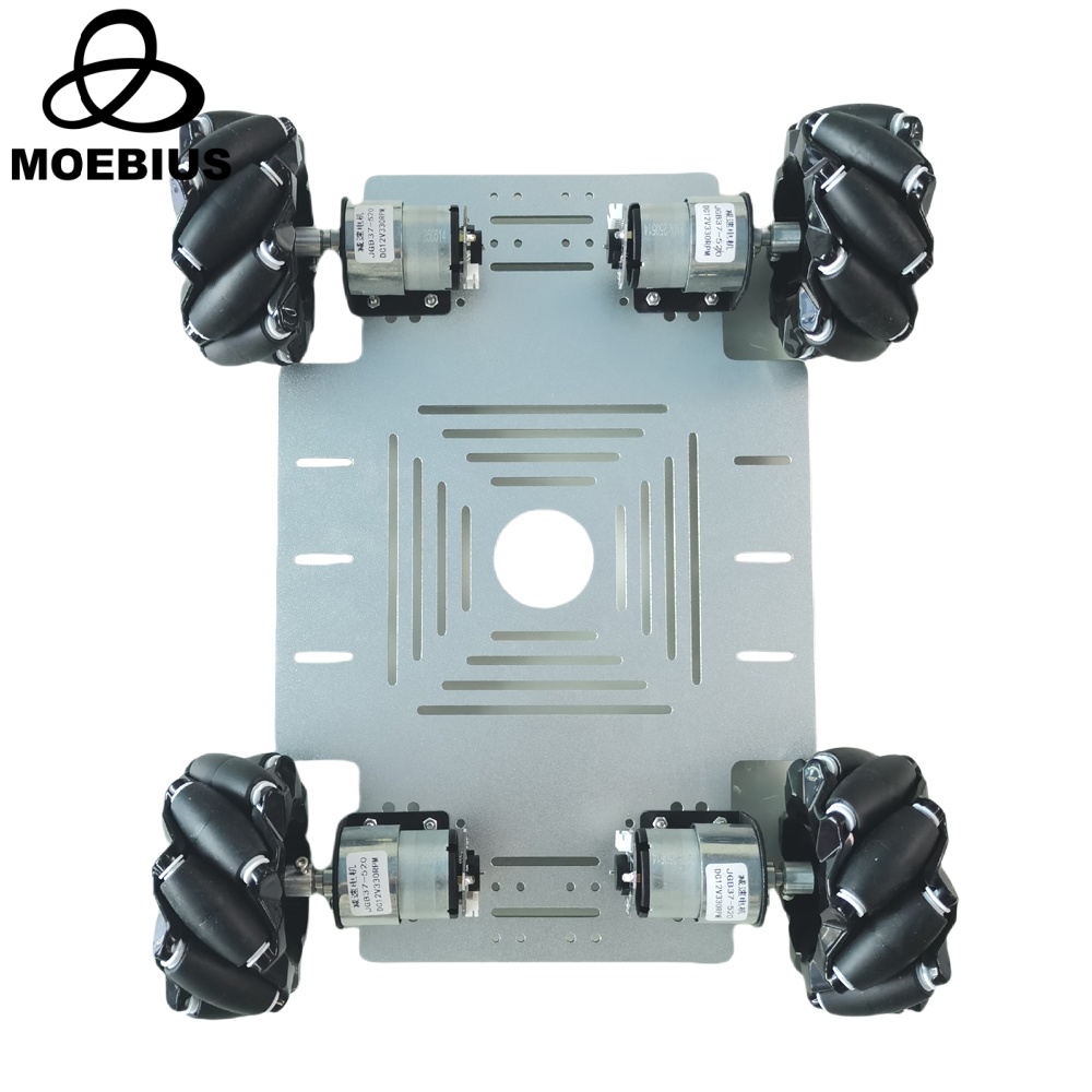 Ros Robot - Kit Mobil Robot Roda Mecanum 4WD