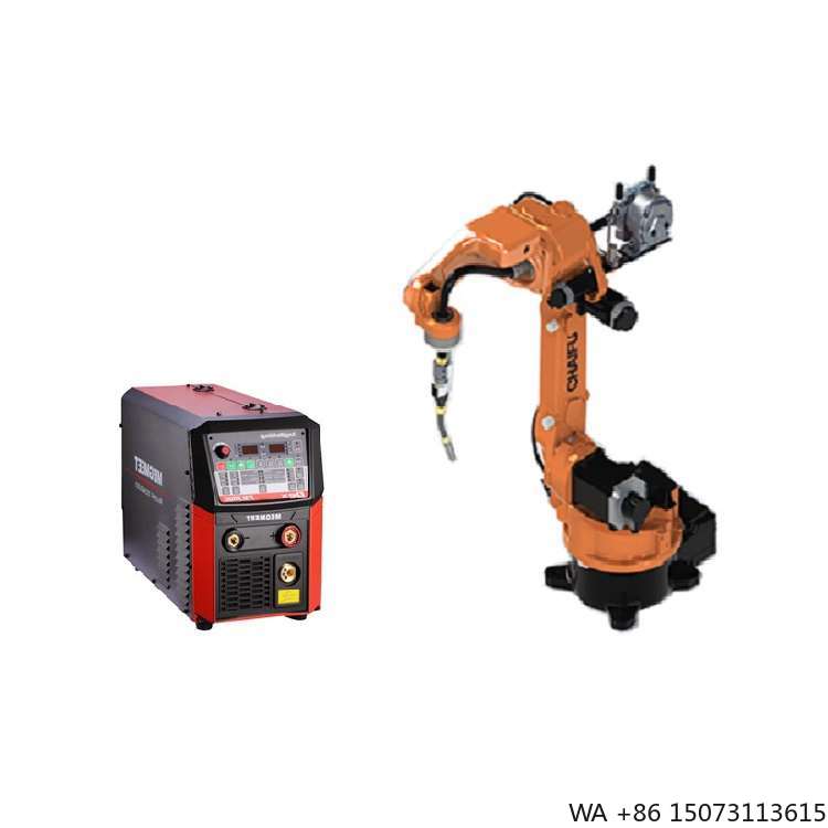 Robot Gripper - Robot Pengelasan Otomatis 6-Axis dengan Lengan