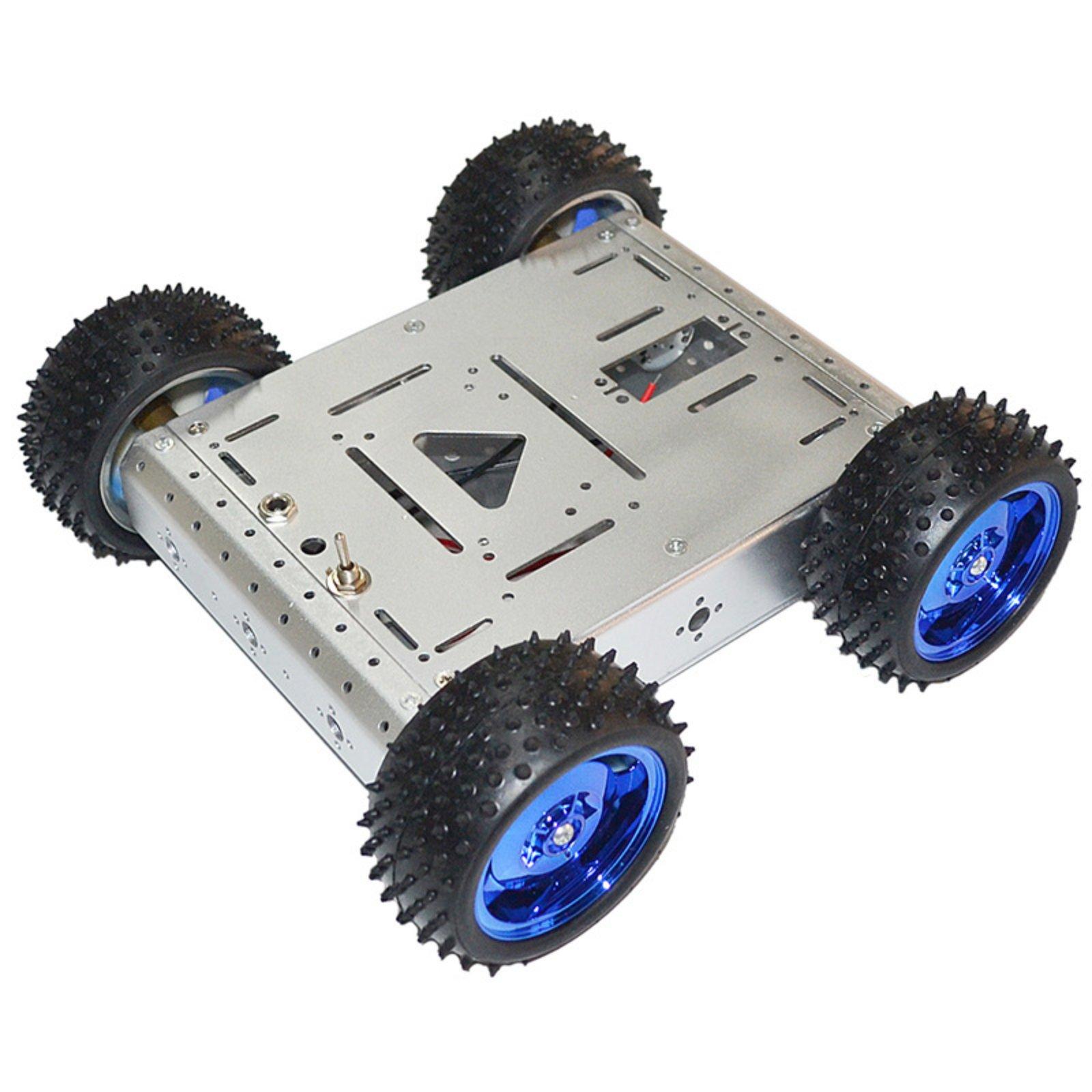 Robot Chassis - Rangka Mobil Cerdas 4WD, Rangka Mobil