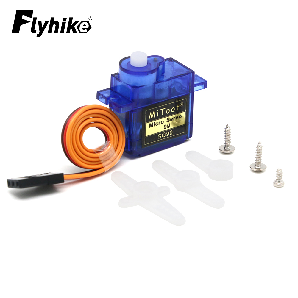 Servo Sg90 - 1/2/5 Buah Mitoot Rc Mini Micro