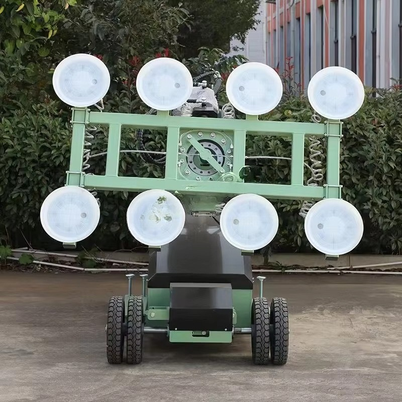 Robot Wheel - Mesin Robot Pengangkat Vakum Beroda untuk