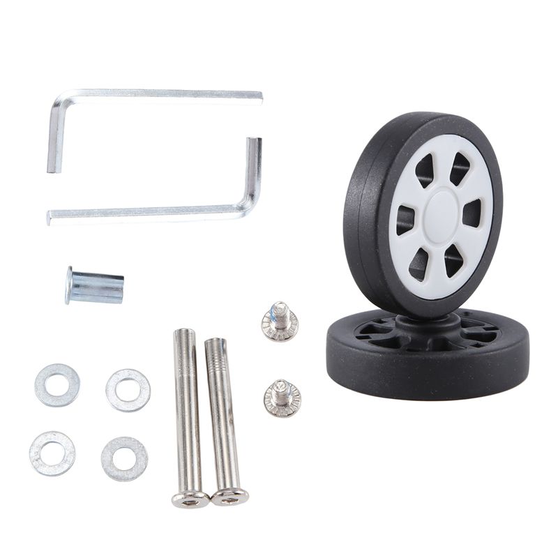 Caster Wheel - Roda Koper Pengganti ABQR 55X12mm, Roda