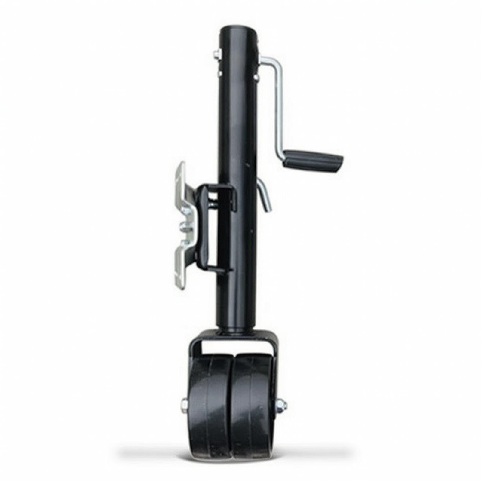 Caster Wheel - Dongkrak Trailer Putar dengan Roda Ganda