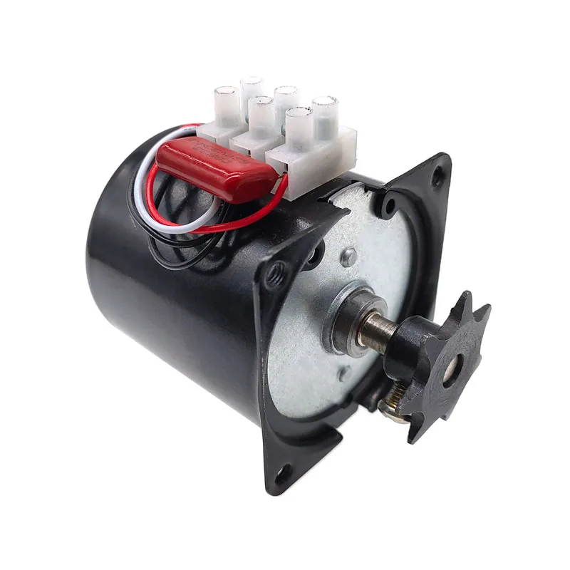 Geared Motor - Motor Sinkron Claw Pole 60KTYZ AC220V