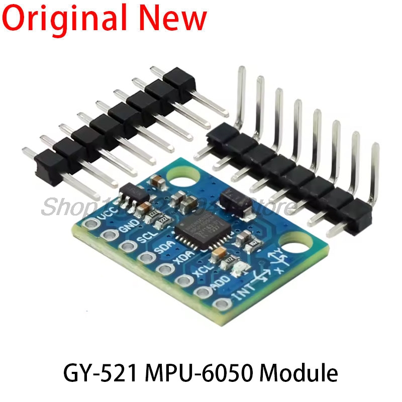 Accelerometer Mpu6050 - IIC I2C GY-521 MPU-6050 MPU6050 Sensor