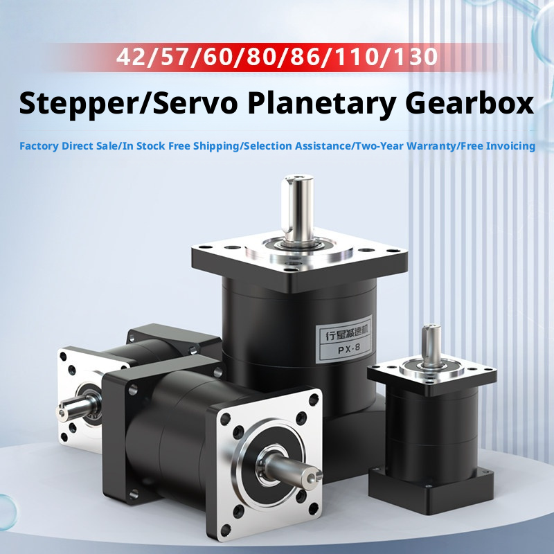 Geared Motor - Reduser Gigi Planet untuk Motor Servo: