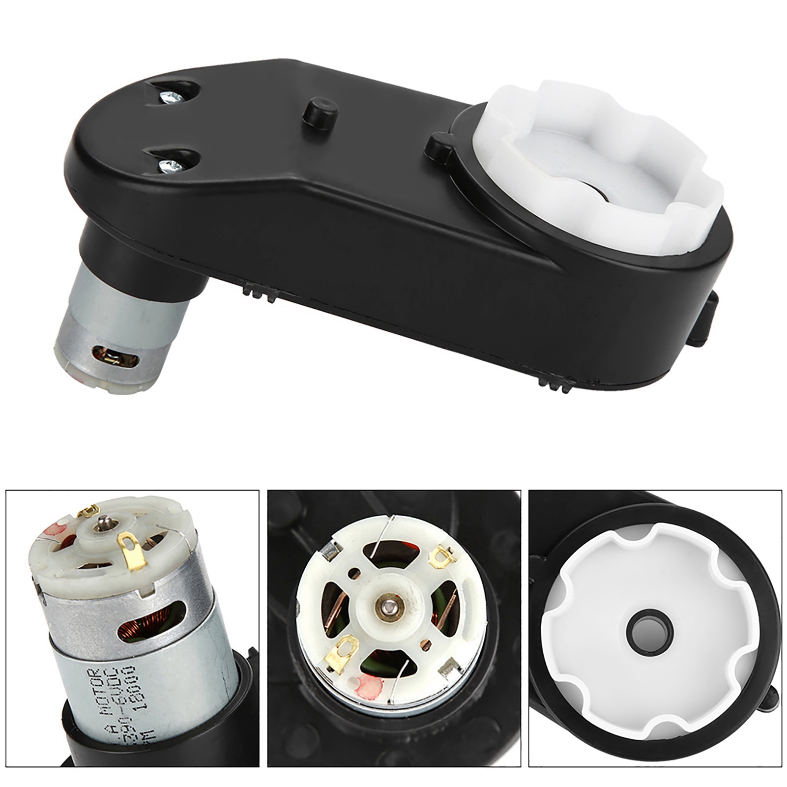 Geared Motor - Kotak Gigi Mobil Anak Kotak Gigi