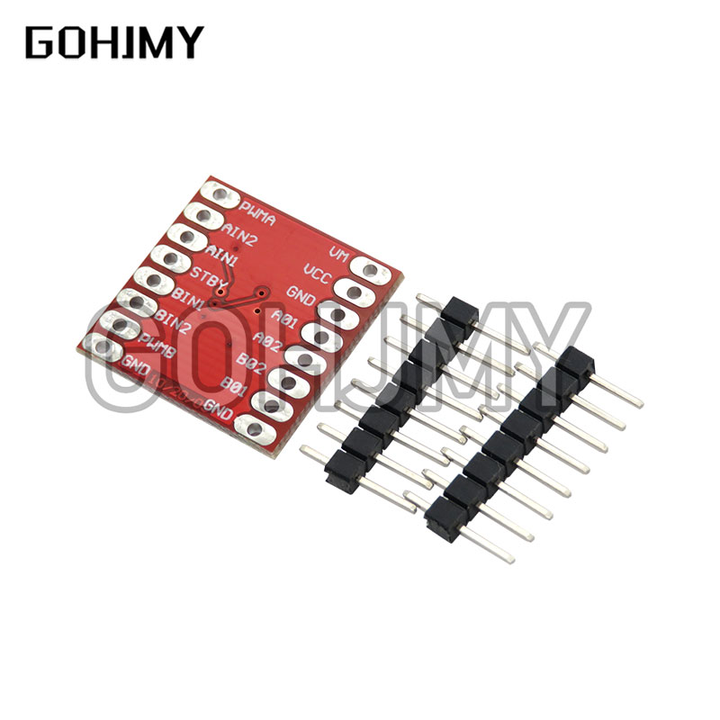 Motor Driver L298N - TB6612 DRV8833 Driver Motor Ganda 1A