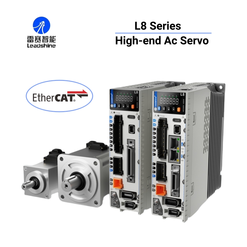 Servo Kit - Kit Penggerak Servo Ethercat Leadshine dengan