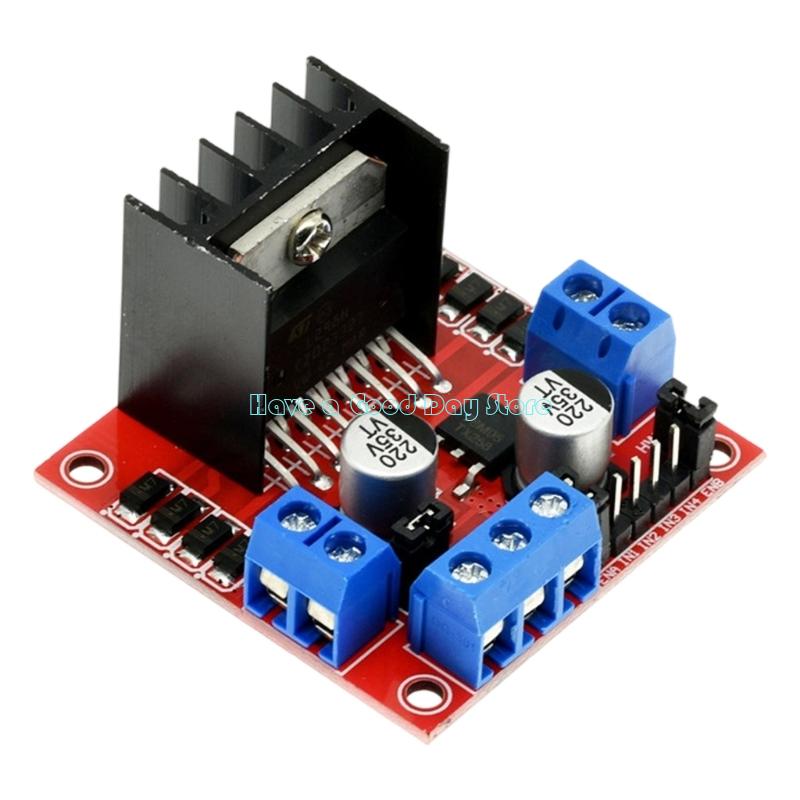 L298N Module - Modul Driver L298N Kontrol Motor Ganda