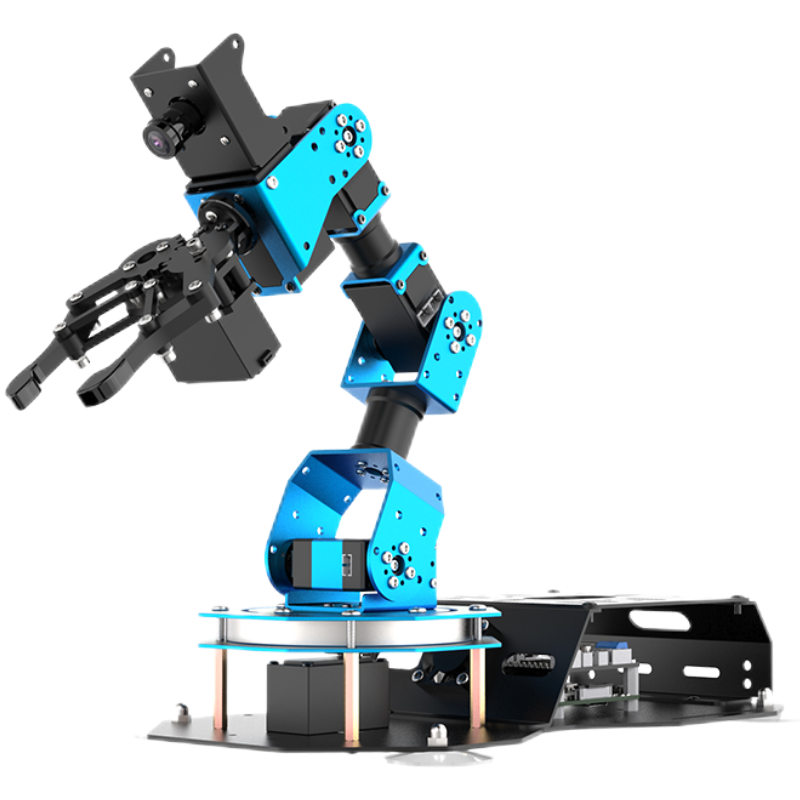 Ros Robot - Lengan Robot 6 Dof dengan Cakar