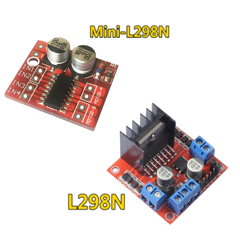 L298N Module - L298N Modul Papan Driver L298N Motor