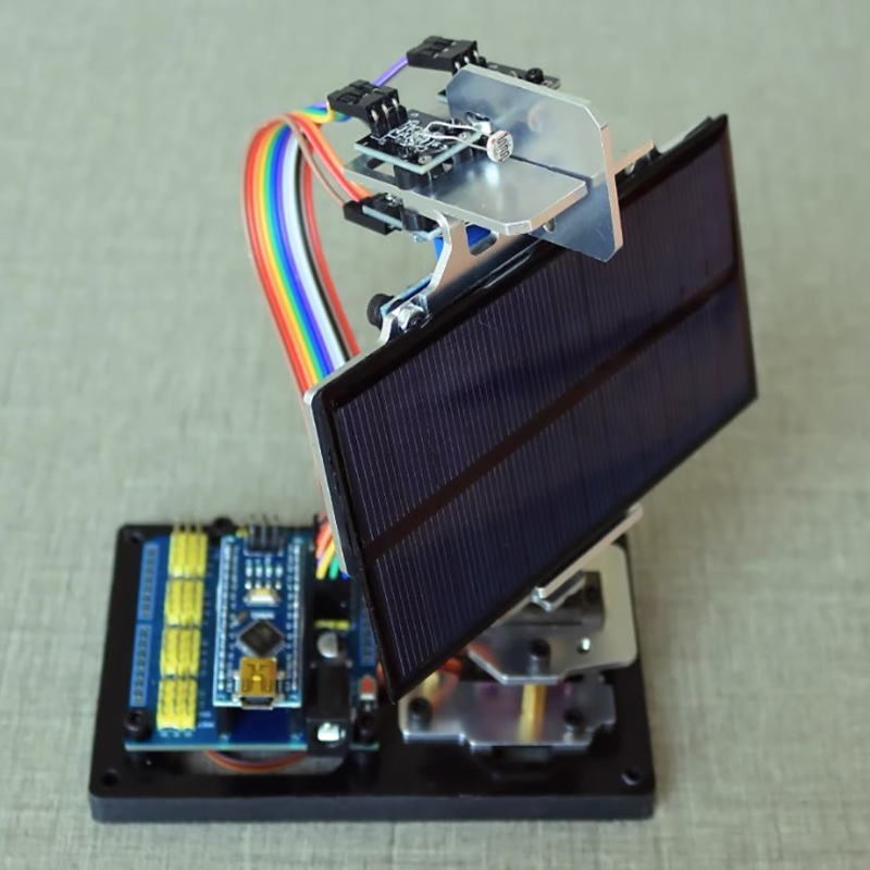 Robot Arm Kit - Mg90 Multimeter Digital Belum Dirakit Peralatan