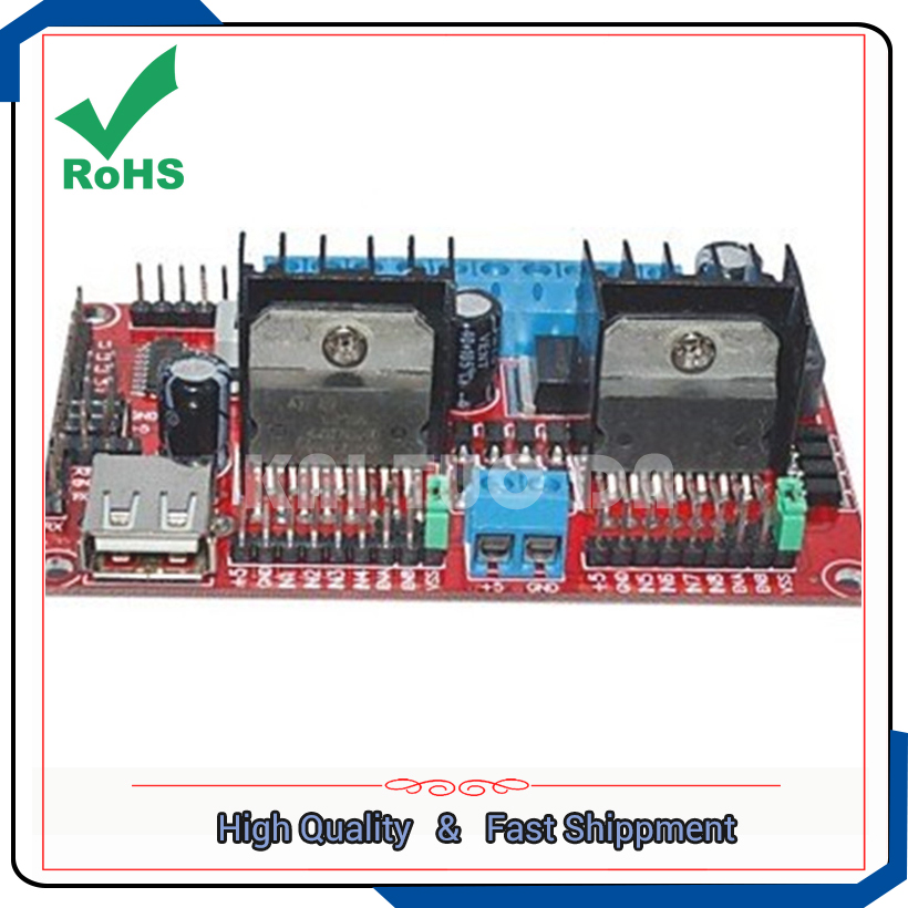 L298N Module - L298N V3 / empat 4 DC
