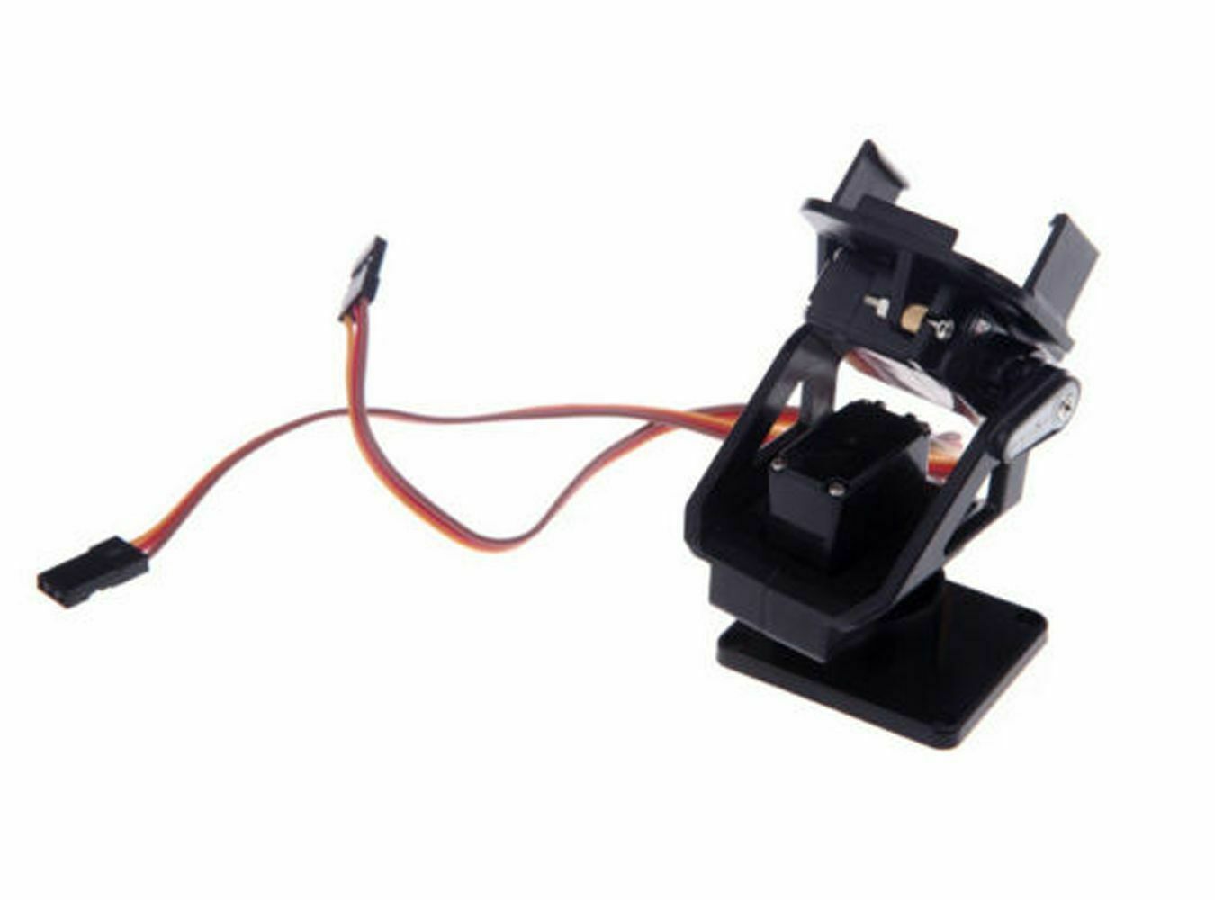 Servo Pan Tilt - Komponen Plastik Modul Bingkai Gimbal Servo