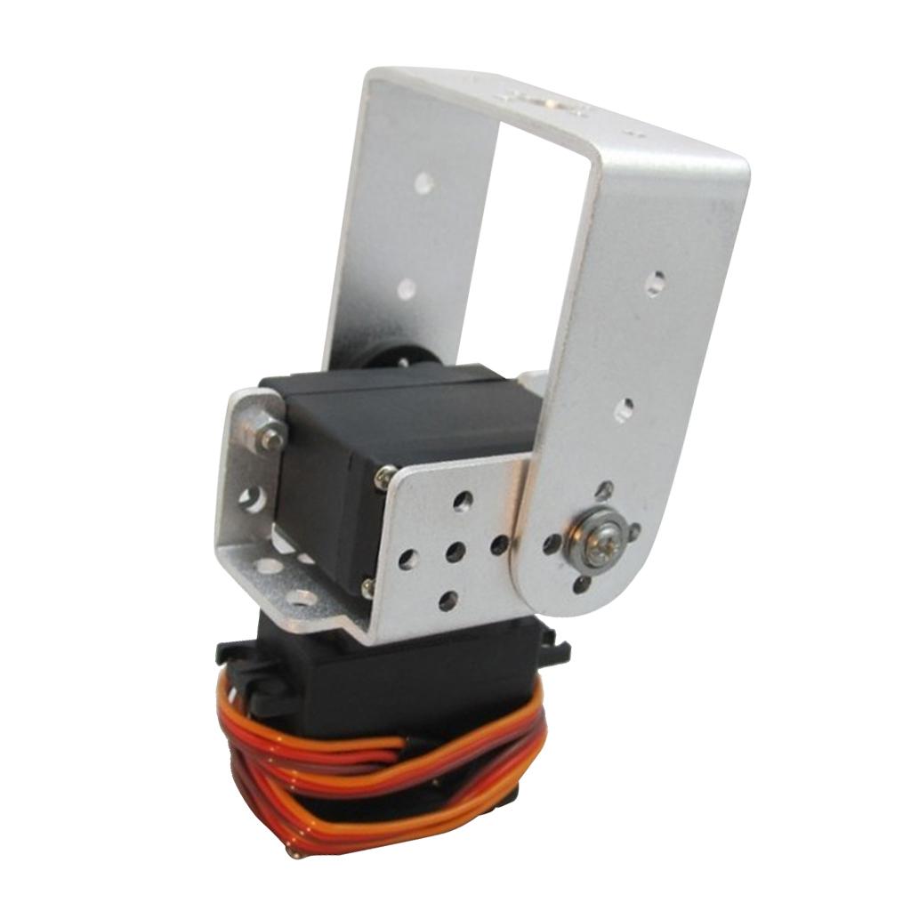 Servo Pan Tilt - Kit Dudukan Gimbal Servo 2 Kepala