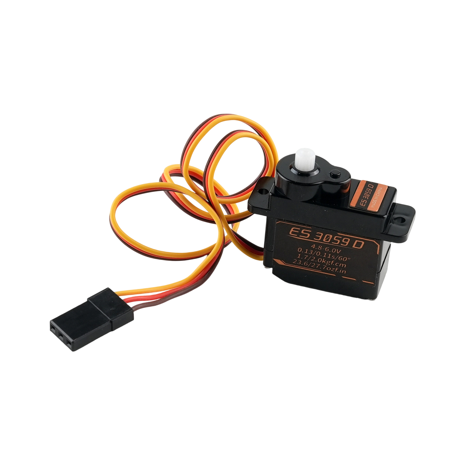 Robot Arm Metal - EMAX ES3059D 9G Servo Mikro Digital