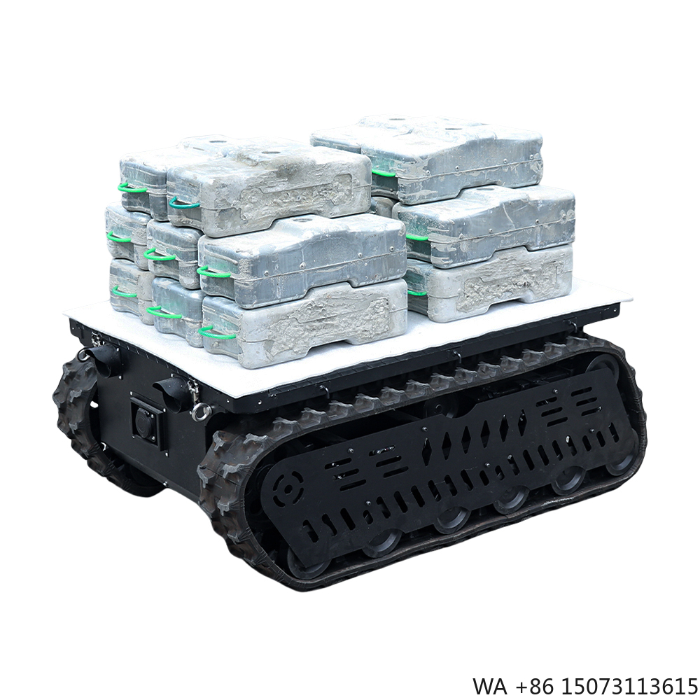 Robot Chassis - Sasis Robot Crawler RC Beban 300-600kg