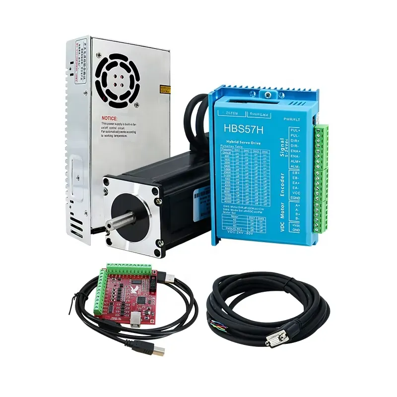 Servo Kit - HLTNC Nema23 Motor Stepper Loop Tertutup