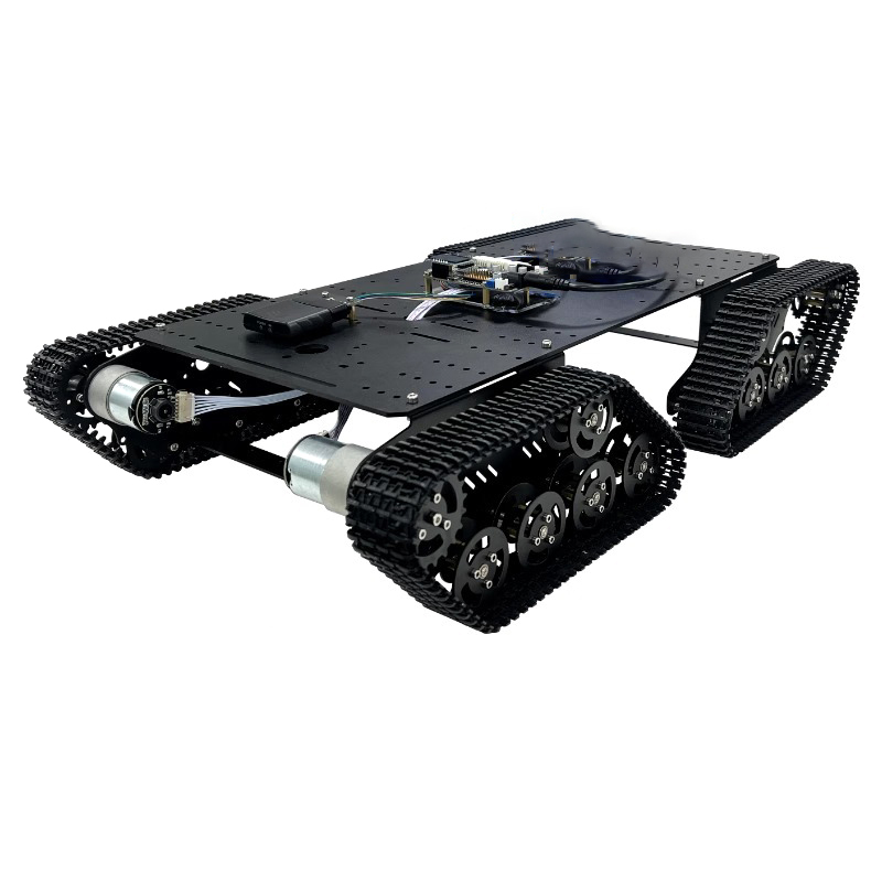 Ros Robot - Tank RC 4WD dengan Sistem Roda