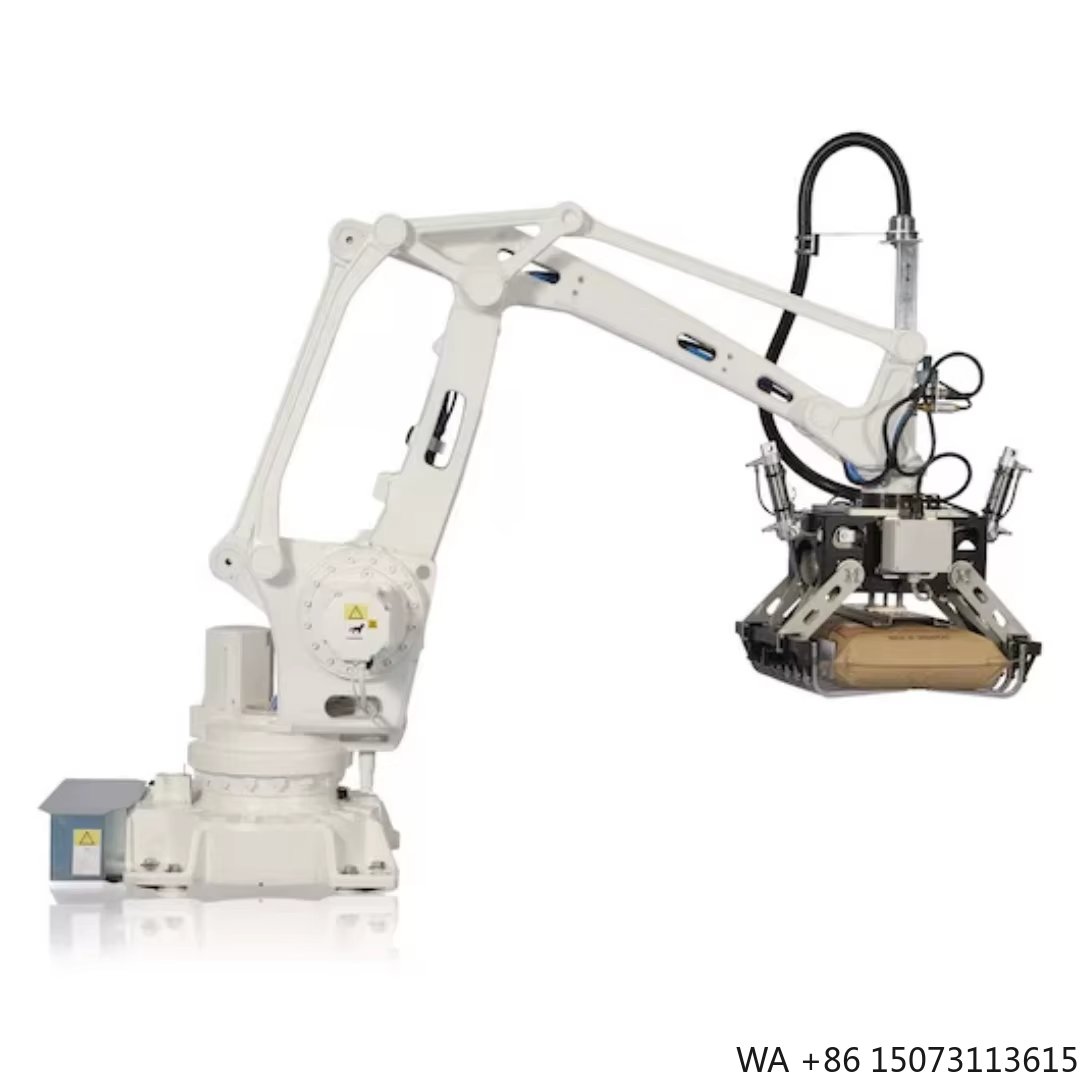 Robot Gripper - Lengan Robot Artikulasi Terprogram dengan Gripper