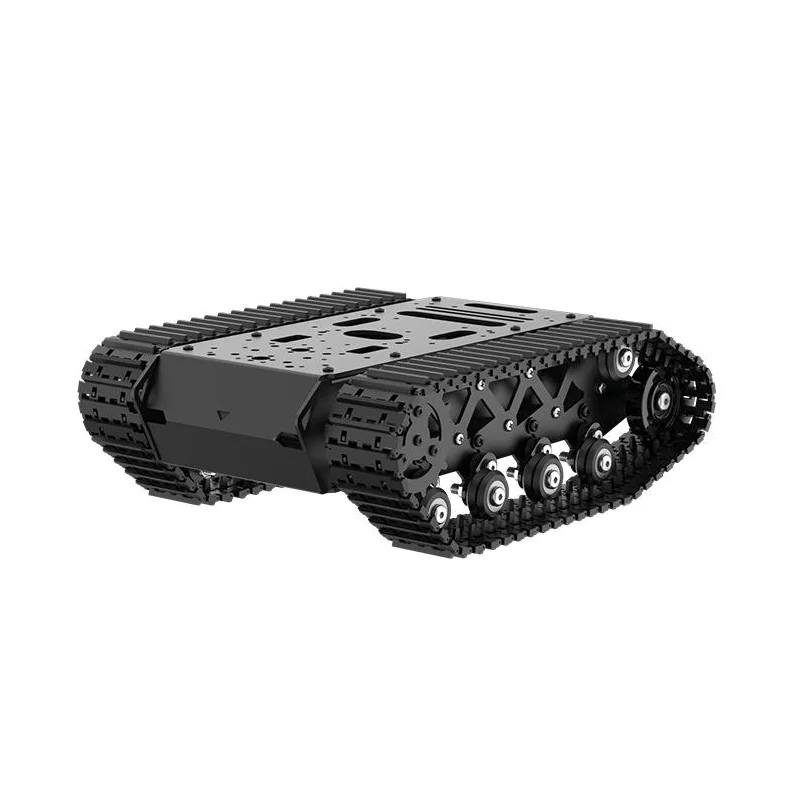 Robot Chassis - Kit Robot Tank Logam Penuh dengan