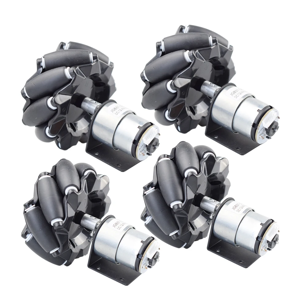Robot Chassis - Kit Rangka Mobil Robot dengan Roda