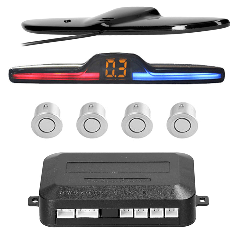 Infrared Obstacle Sensor - Kit Radar mobil mundur, sistem Sensor