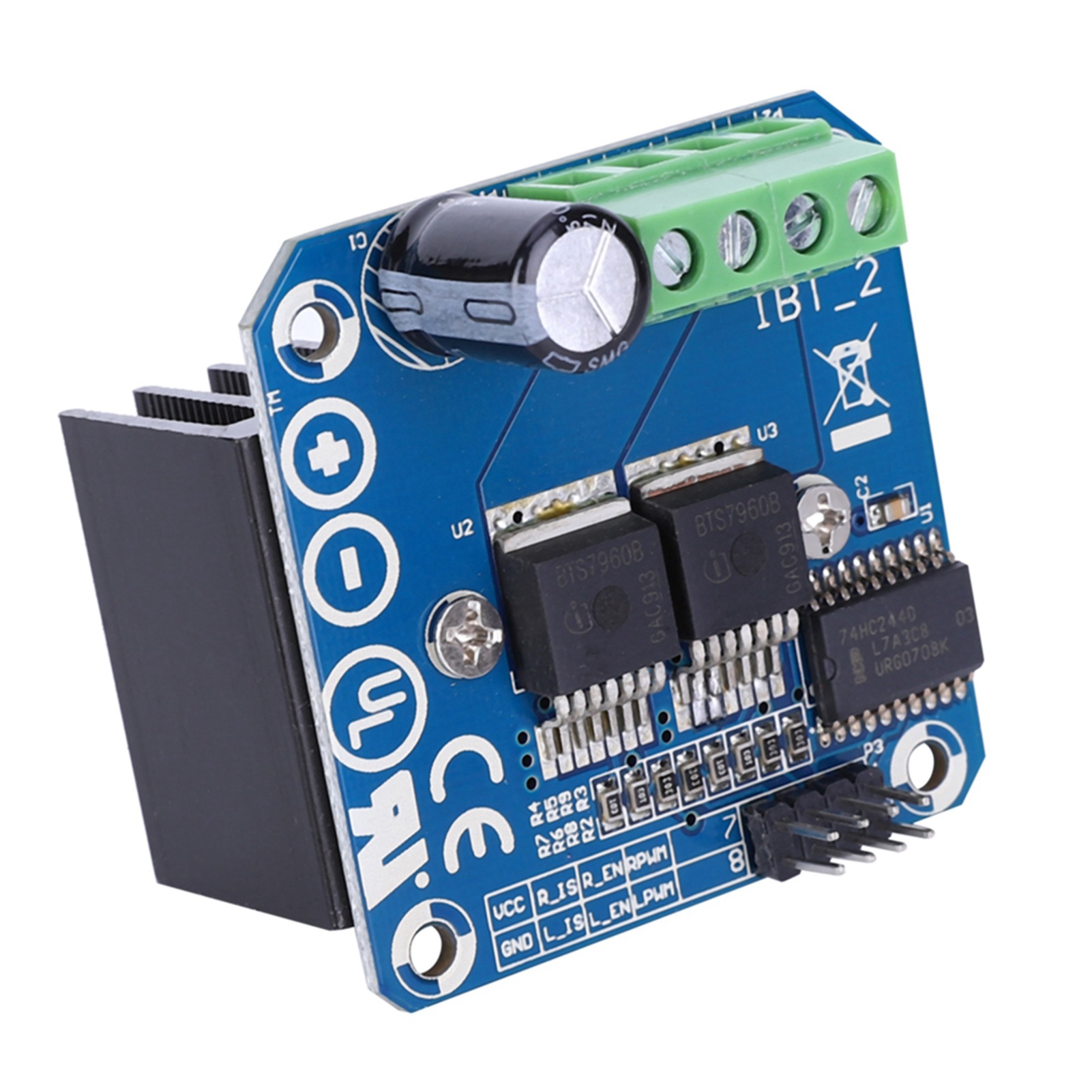 Motor Driver Module - Modul Penggerak Motor Penggerak Daya Tinggi