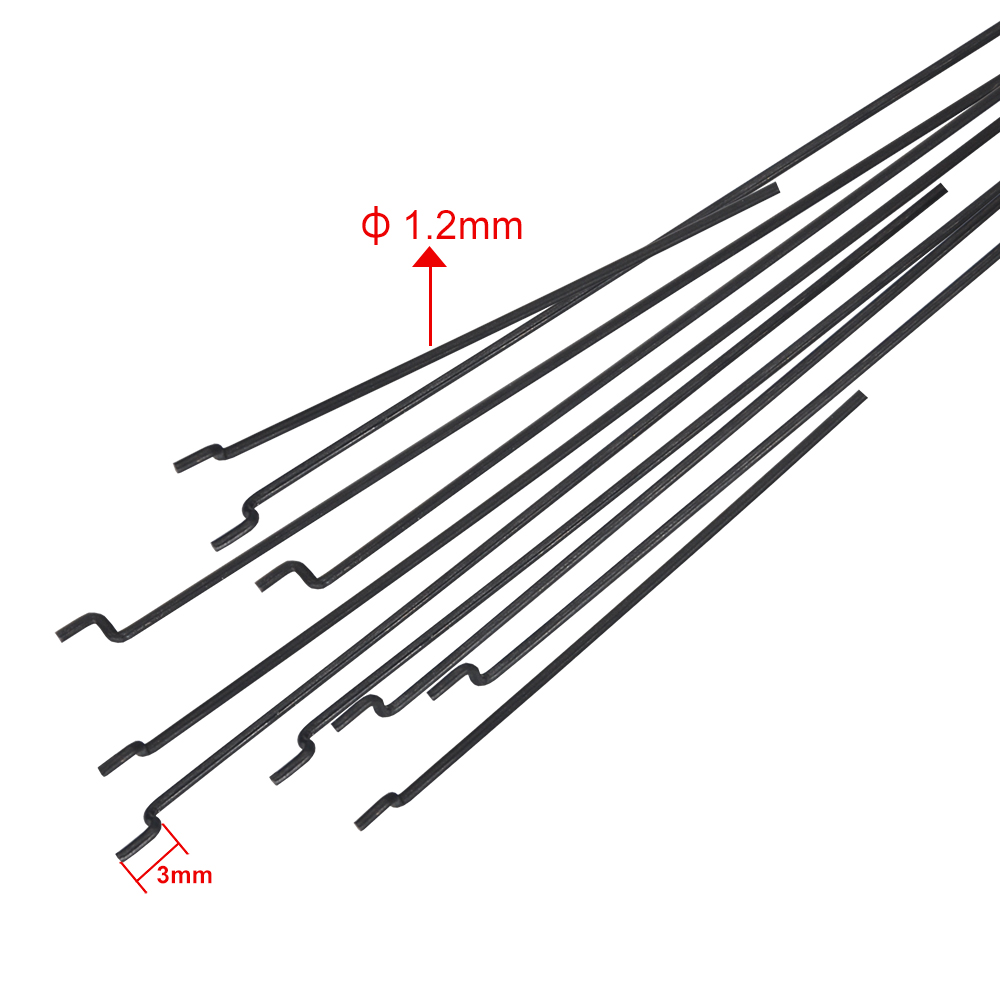 Servo Pan Tilt - Batang tarik tipe Z, Diameter 1.2mm