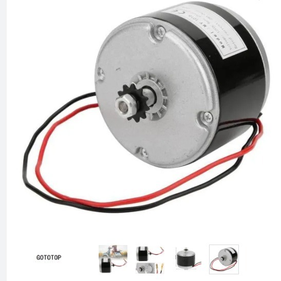 Dc Motor 12V - Motor DC Kecepatan Tinggi Magnet Permanen