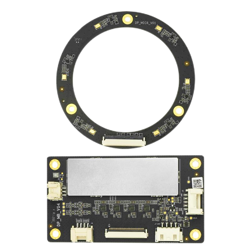 Ros Robot - IFLYTEK Modul Array Cincin Mikrofon Jarak