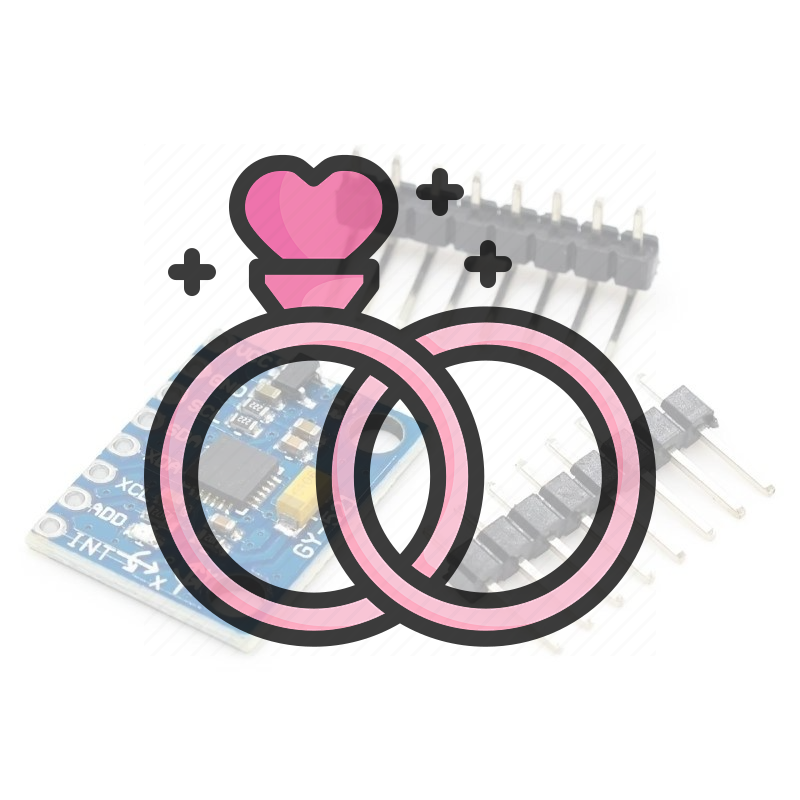 Accelerometer Mpu6050 - 1 Set MPU6050 GY-521 Modul Sensor