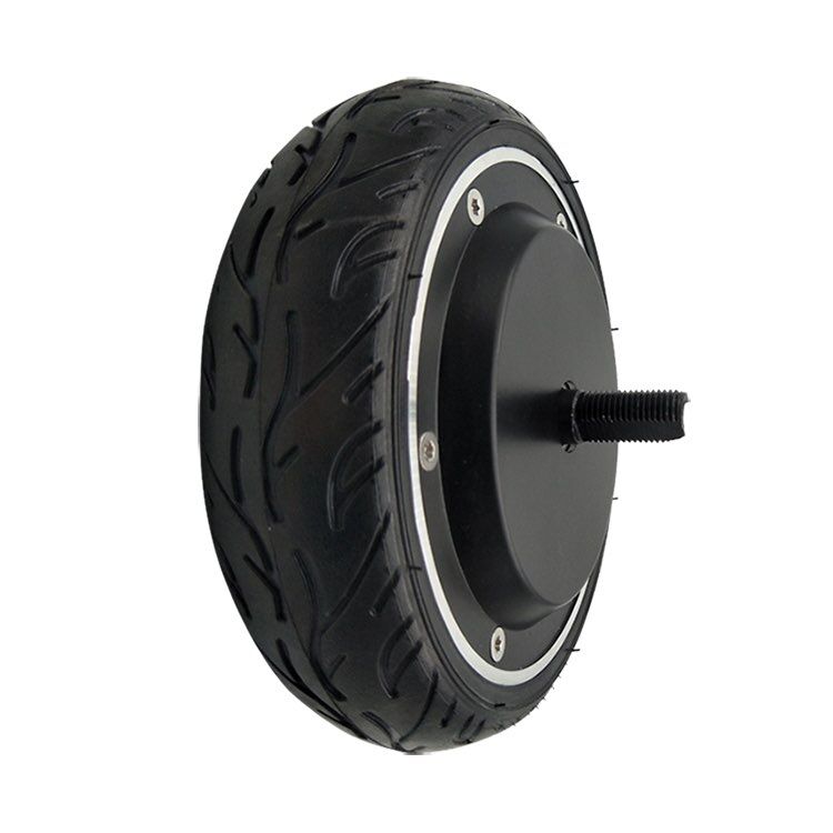 Robot Wheel - Motor Hub Roda DC Tanpa Gigi