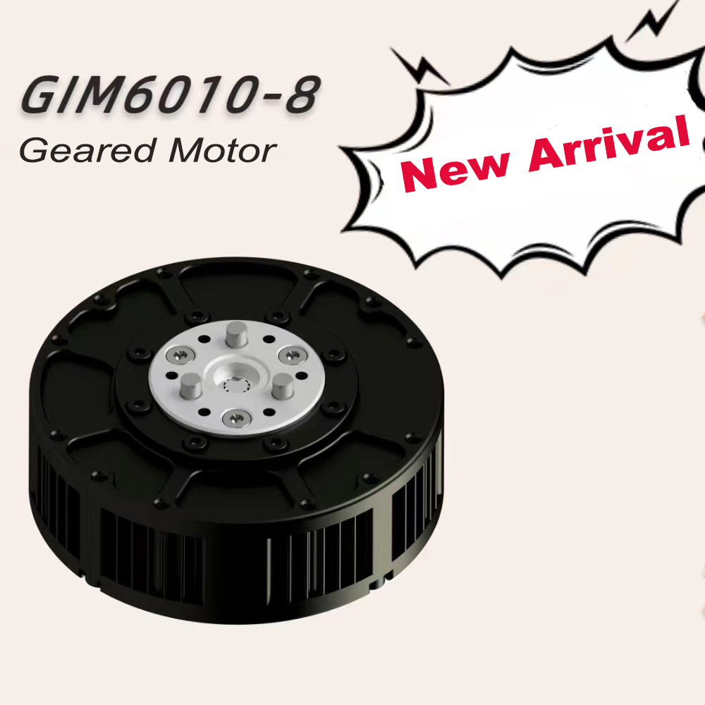 Robot Arm Metal - GIM6010-8 Motor pengurang planet mikro DC