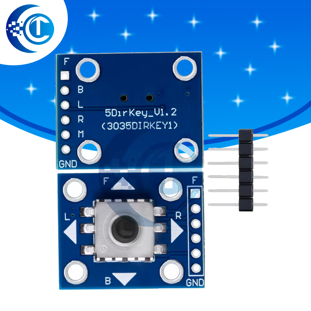 Stm32 Robot - Modul Tombol Navigasi 5 Arah dengan