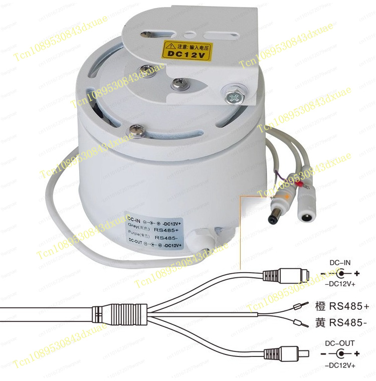 Pan Tilt Bracket - Dudukan Kamera PTZ Tahan Air untuk