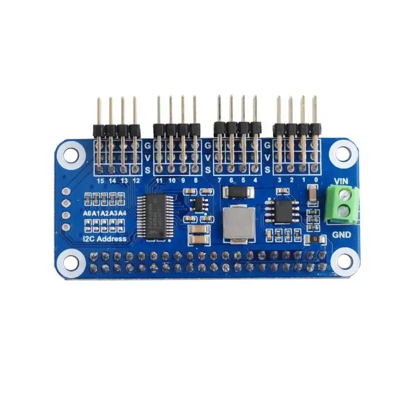 Motor Driver Module - Modul HAT Driver Motor Servo PWM
