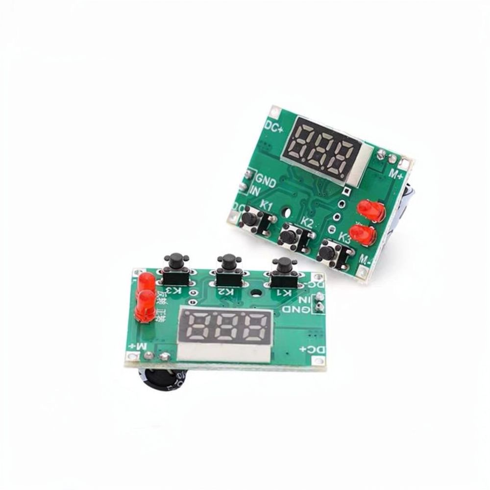 Motor Driver Module - Pengontrol Motor DC Otomatis, Modul Penggerak